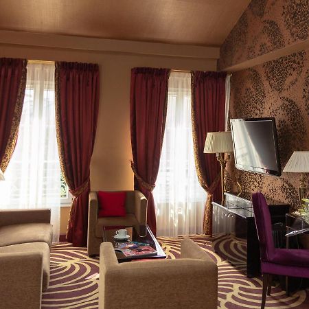 Hotel Du Beaumont Париж Екстер'єр фото