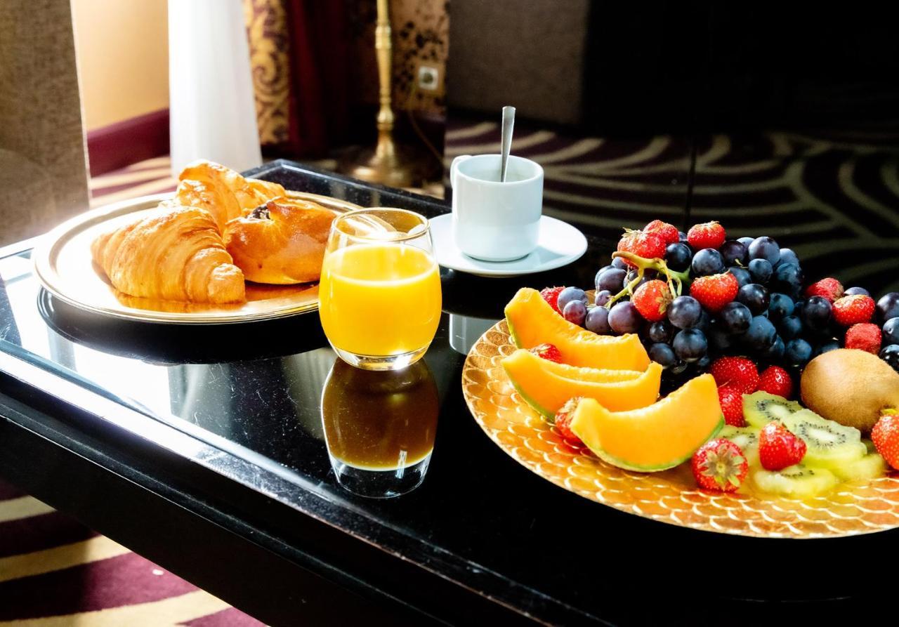 Hotel Du Beaumont Париж Екстер'єр фото