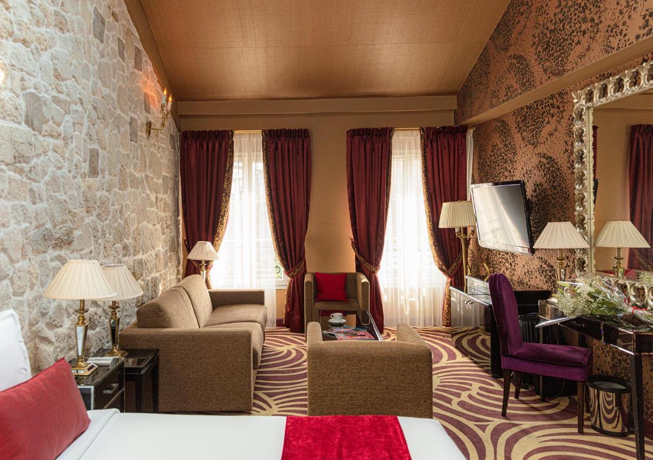 Hotel Du Beaumont Париж Екстер'єр фото