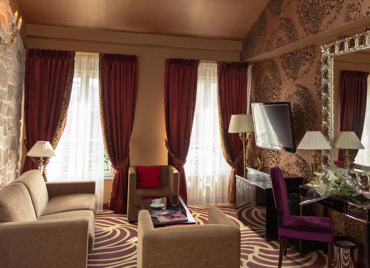 Hotel Du Beaumont Париж Екстер'єр фото