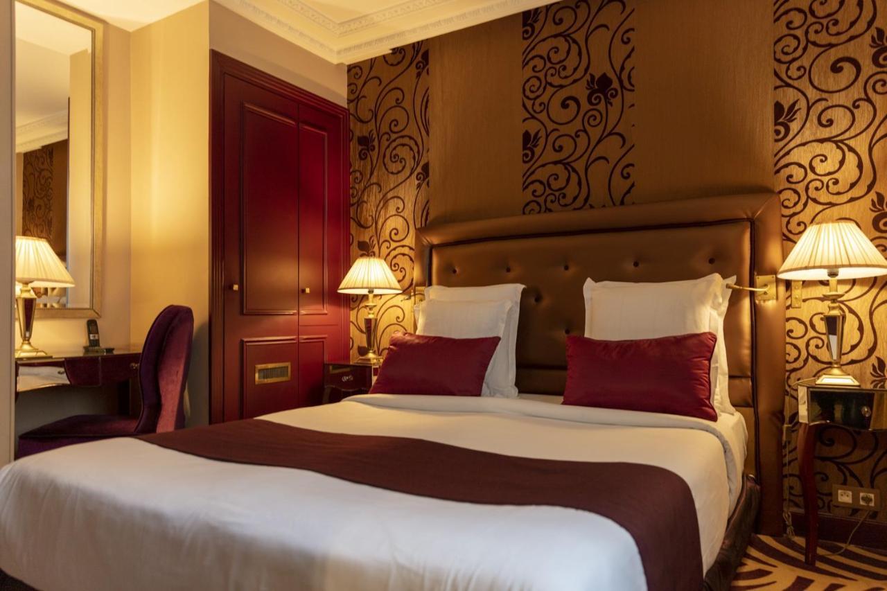 Hotel Du Beaumont Париж Екстер'єр фото