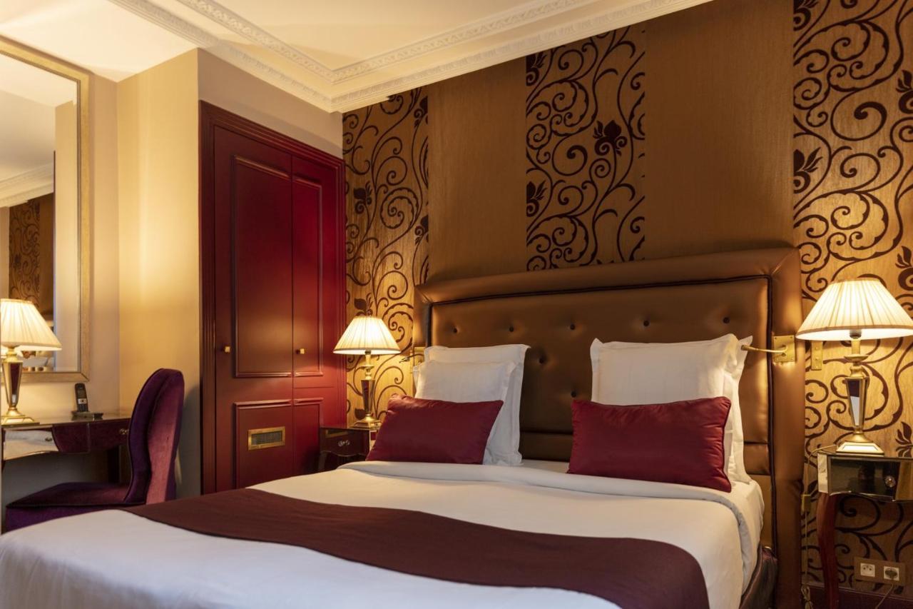 Hotel Du Beaumont Париж Екстер'єр фото