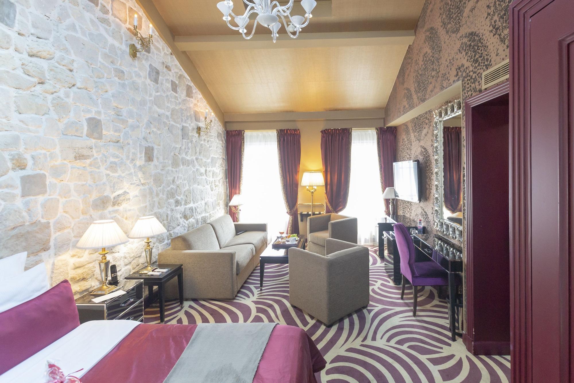 Hotel Du Beaumont Париж Екстер'єр фото