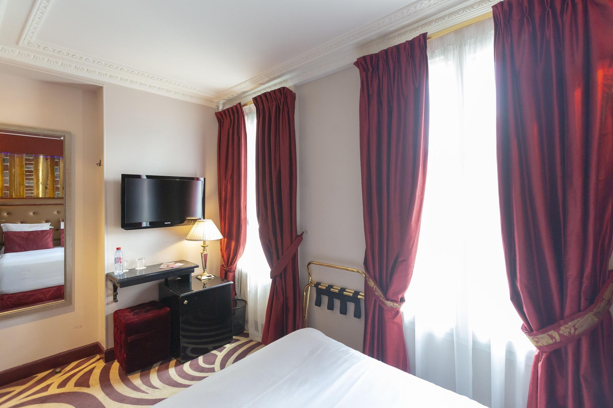 Hotel Du Beaumont Париж Екстер'єр фото