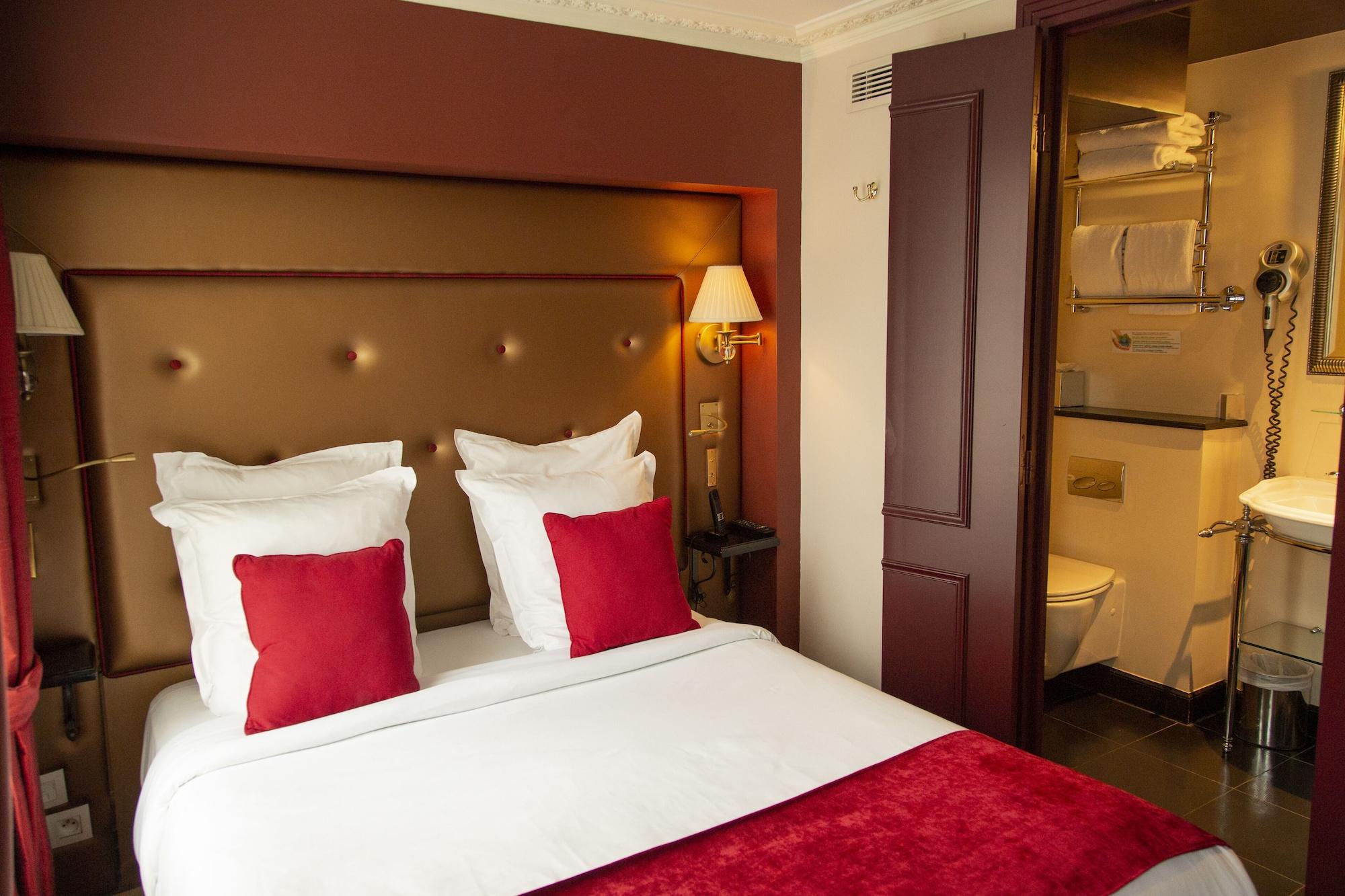 Hotel Du Beaumont Париж Екстер'єр фото