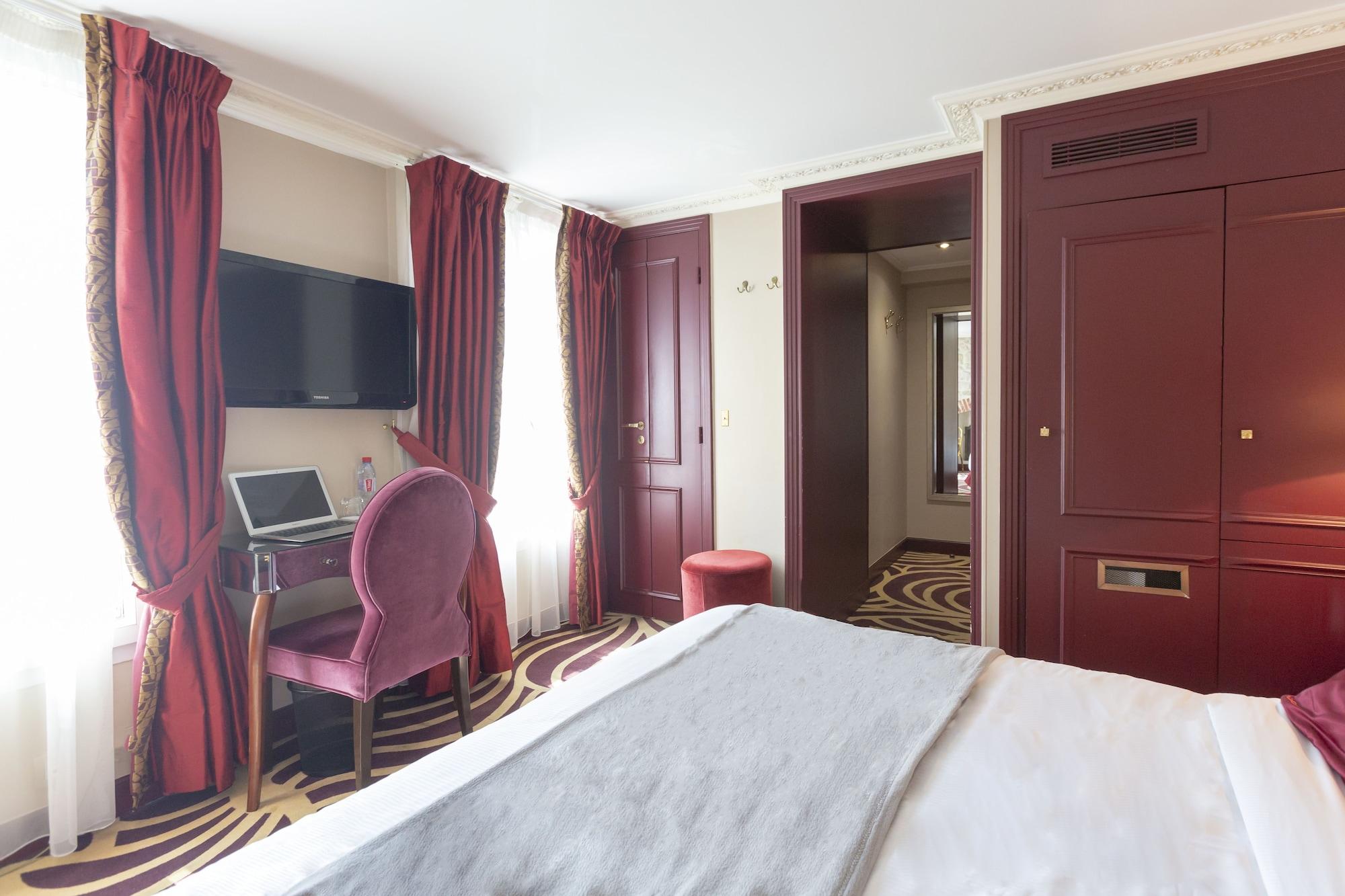 Hotel Du Beaumont Париж Екстер'єр фото