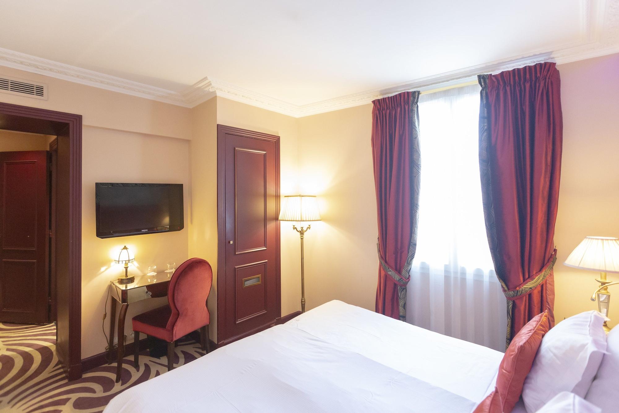 Hotel Du Beaumont Париж Екстер'єр фото