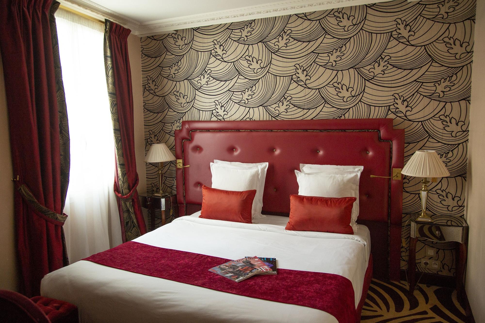 Hotel Du Beaumont Париж Екстер'єр фото