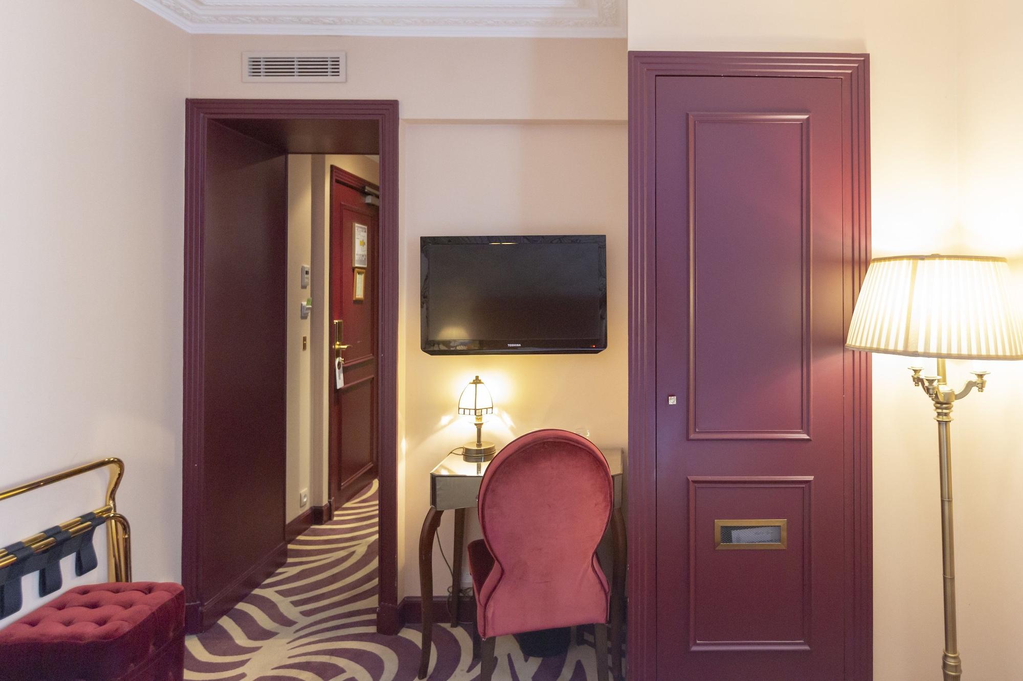 Hotel Du Beaumont Париж Екстер'єр фото