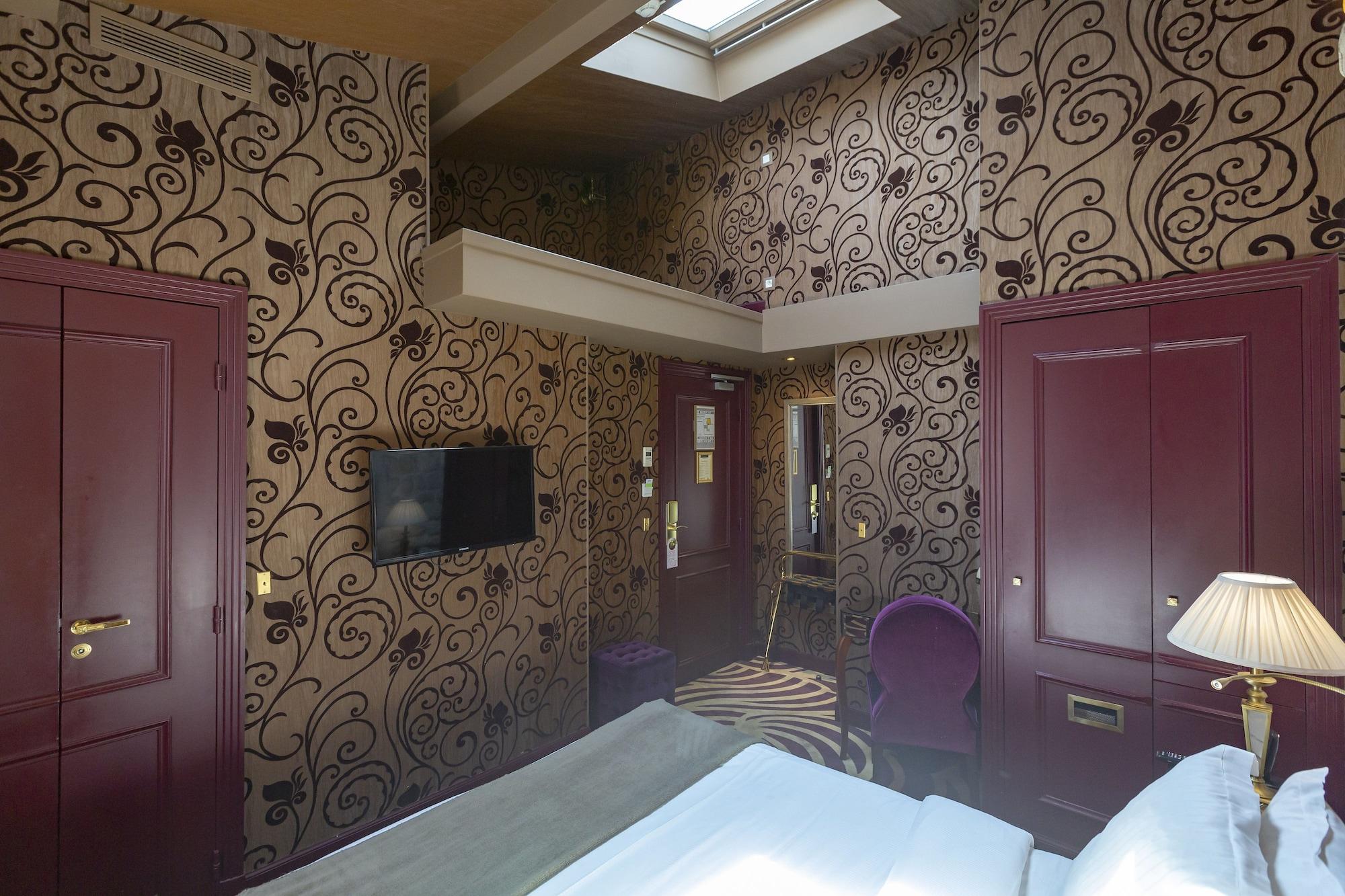 Hotel Du Beaumont Париж Екстер'єр фото