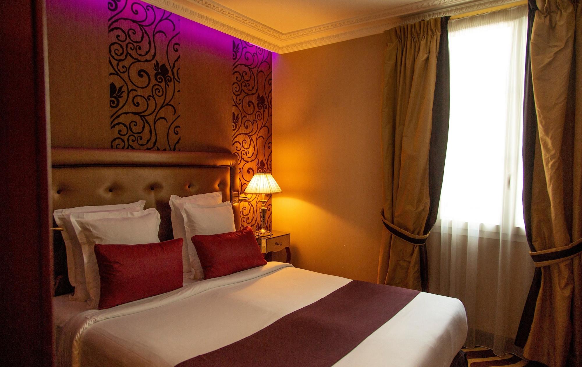 Hotel Du Beaumont Париж Екстер'єр фото