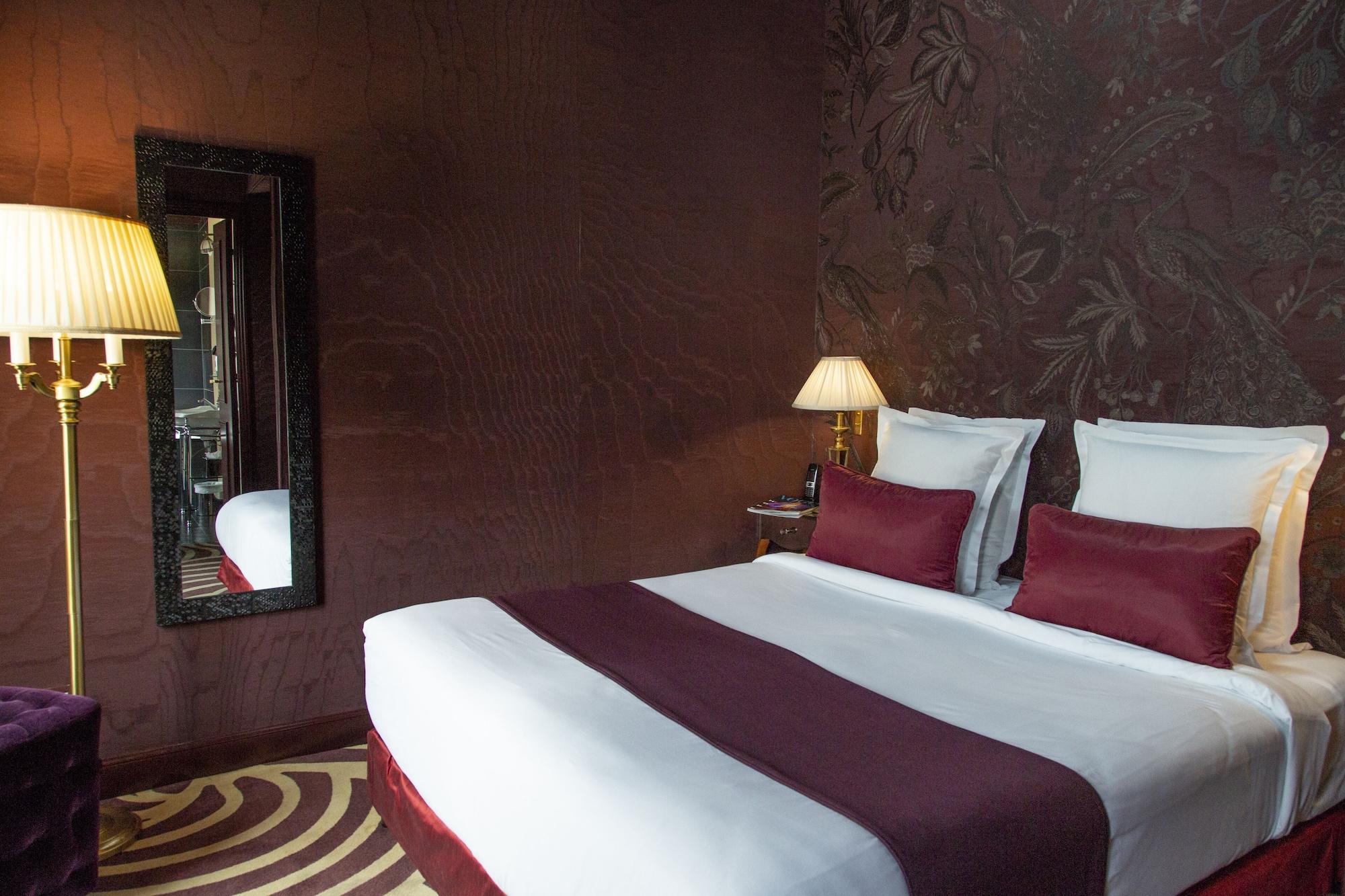 Hotel Du Beaumont Париж Екстер'єр фото
