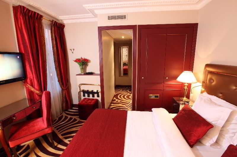 Hotel Du Beaumont Париж Екстер'єр фото