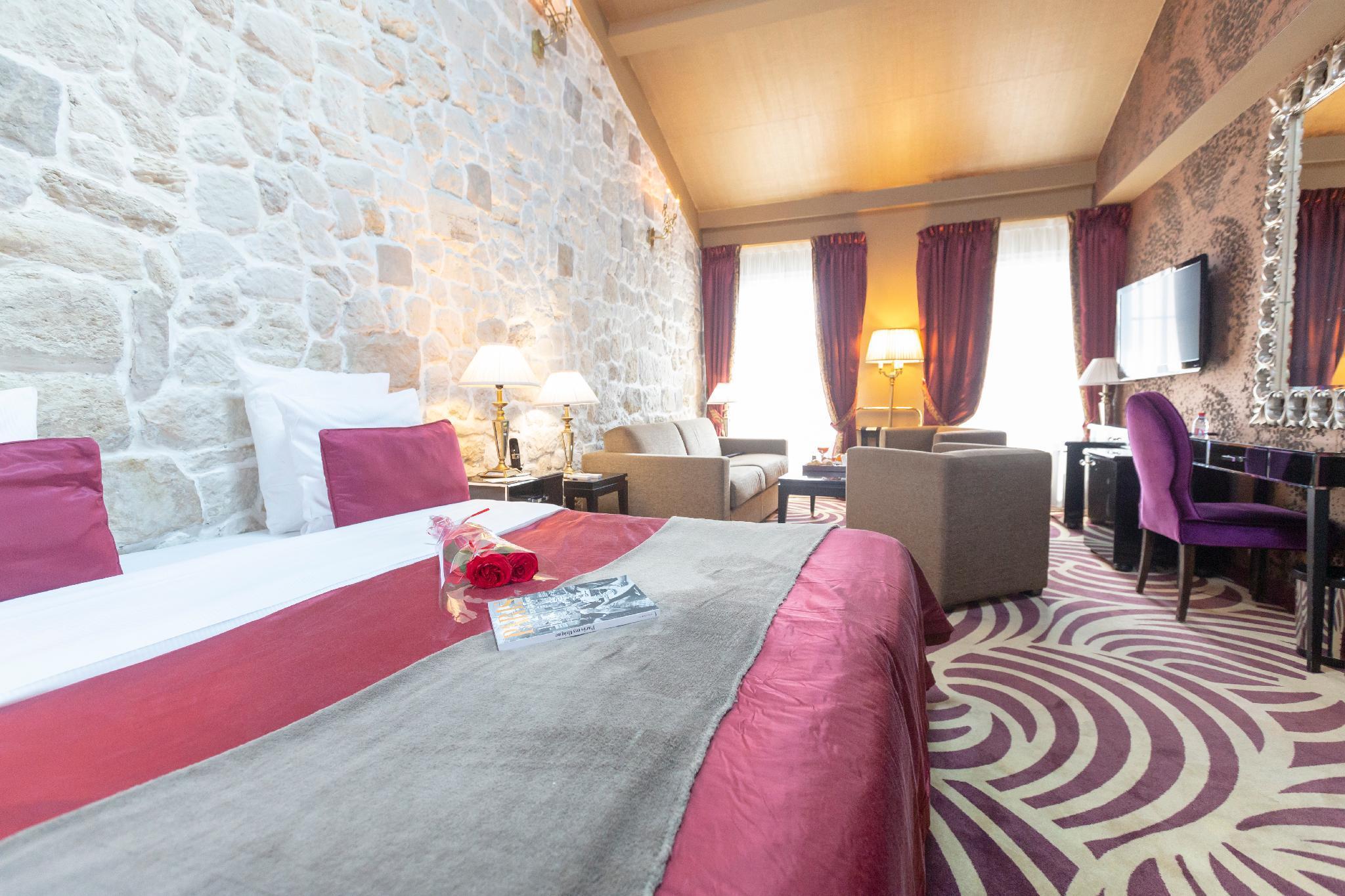 Hotel Du Beaumont Париж Екстер'єр фото
