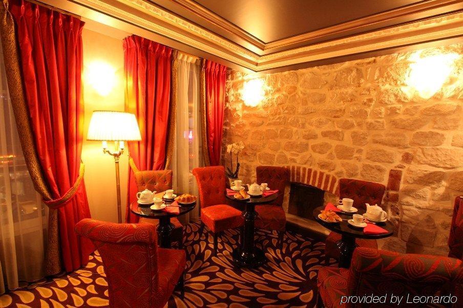 Hotel Du Beaumont Париж Ресторан фото