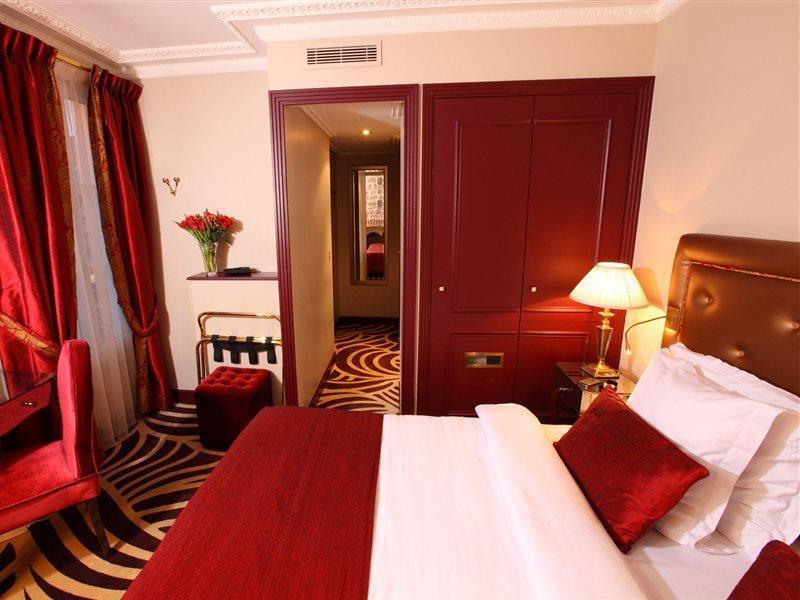 Hotel Du Beaumont Париж Екстер'єр фото