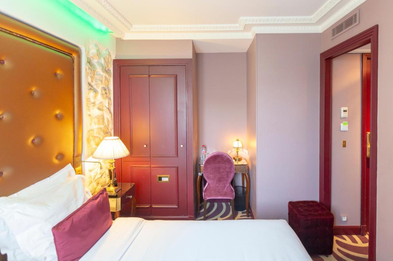 Hotel Du Beaumont Париж Екстер'єр фото